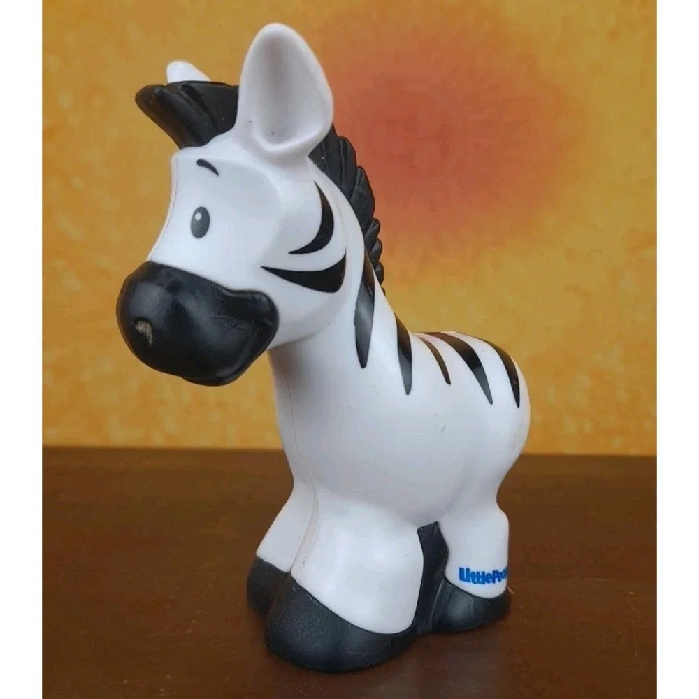 Fisher Price Little People Figures - 2017 Animals - Zebra